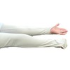 White Beauty Hand Arm Cover, UV Protection Gloves, Arm Cover