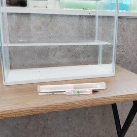 Yardwe 1 Set Density Meter for Saltwater Aquariums Water Hydrometer Meter for Aquarium Salt Content Tool Water Meter Tester Densitometer for Aquariums Advanced