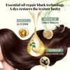 ‼️400ml‼️3 IN 1 Hair Coloring Comb Hair Dye Coloring Shampoo