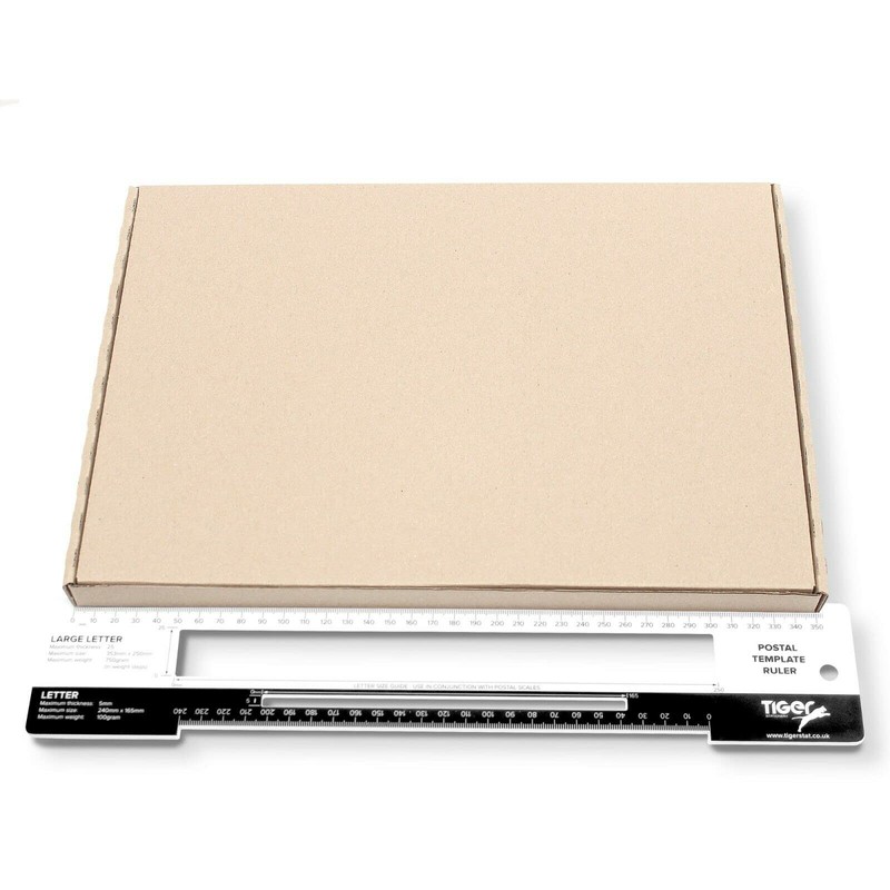 Royal Mail Postal Shipping Boxes (C4+) - 35x25 cm -