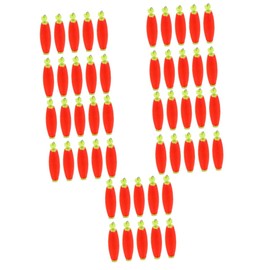 Kisangel 5sets Angling Tackles High Density Fishing Floats Carp Fishing Buoy Tool No Fading Waterproof Easy to Use 10pcs*5