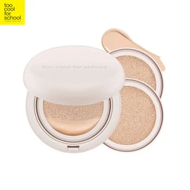 TOO COOL FOR SCHOOL Fixing Nude Fit Cushion 12g*2ea, Color:03 Beige