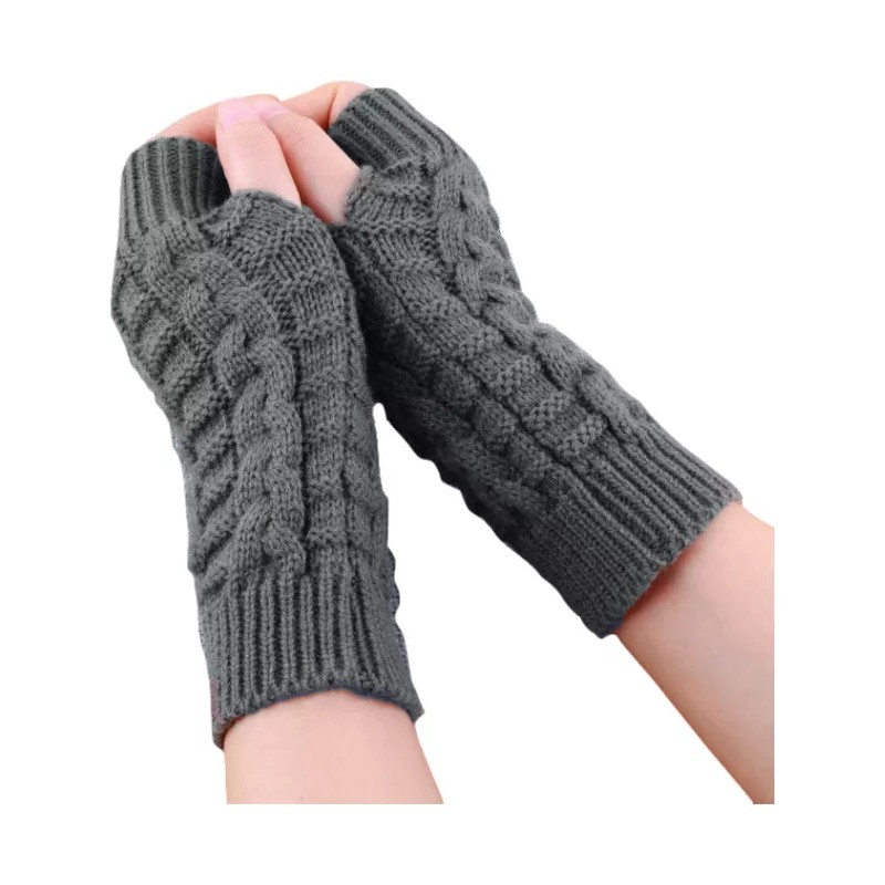 Patry Set 14x Pares Guantes Sin Dedos Frió Invierno Lana