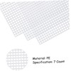COHEALI DIY Cross-Stitch Mesh Sheets 30 Pcs Plastic Canvas Sheets