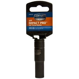 Century Drill & Tool 66624 3/8" Drive Impact 3/8" Pro Socket