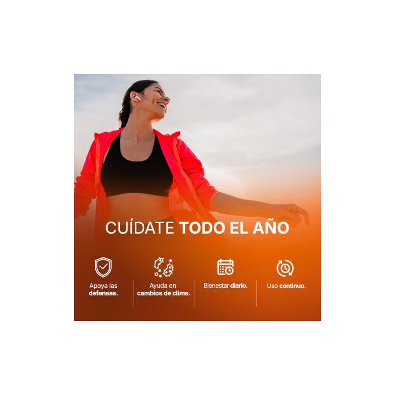 NAC, Vitamina C y L-OptiZinc