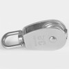 POFET 4 Pcs M15 Stainless Steel Lifting Swivel Single Wheel