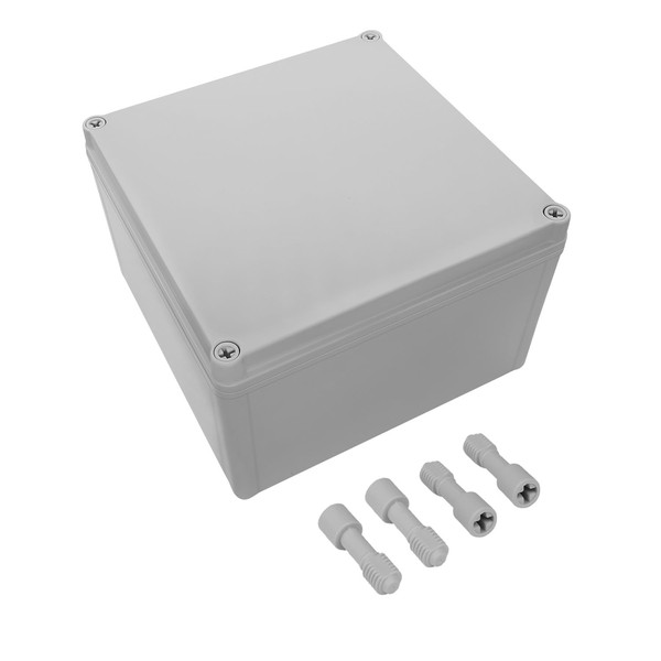 LeMotech IP67 Waterproof Junction Box, ABS Plastic Electrical Box, Dustproof