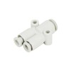 SK11 KQ2U04-06A One-Touch Pipe Fitting, Different Diameter Union Wy, Applicable