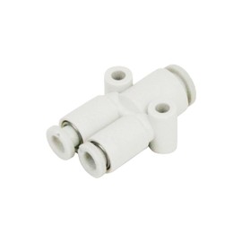 SK11 KQ2U04-06A One-Touch Pipe Fitting, Different Diameter Union Wy, Applicable Tube Outer Diameter: 0.2 x 0.2 inches (4 x 2 x 6 mm)