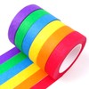 DOAY Colored Masking Tape 1/2" x 15 Yard - Multi