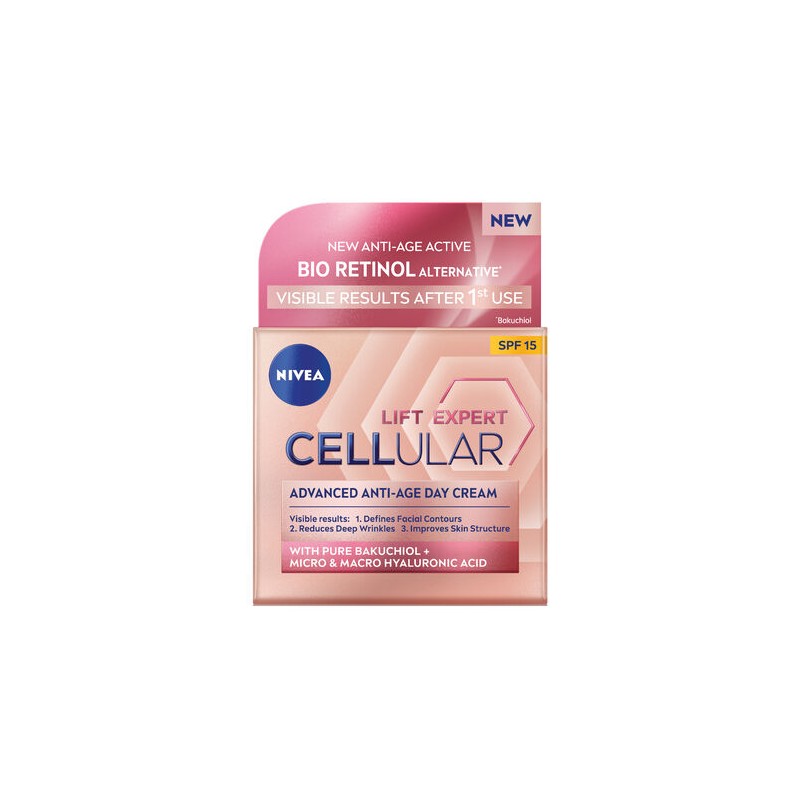 Nivea Cellular Lift Expert Day Cream SPF15 50ml