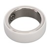 Smart Ring Multifunction Sleep Temperature Monitoring Pedometer 23mah Health Tracker