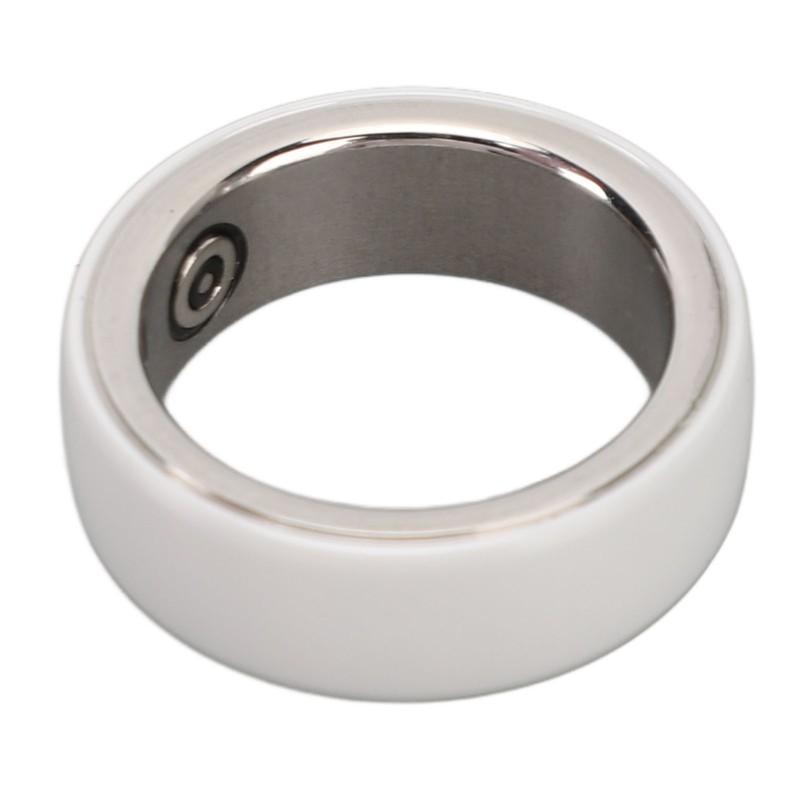 Smart Ring Multifunction Sleep Temperature Monitoring Pedometer 23mah Health Tracker