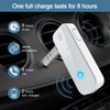 Ankilo Aux Bluetooth Adapter for Car, 2 in 1 Wireless