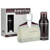 Rasasi Ambition 2-Piece Set for Men, (2.3 Oz Eau De