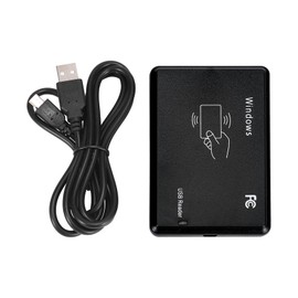 Aswalling USB RFID Desktop ID Card Reader Contactless Card Reader