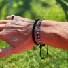 Unbranded Set of 2 Boho Surfer Bracelets for Men Surfer