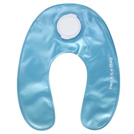 Hack 4156 Ultra Cooling Neck Ice Bag (W x D x H): 10.2 x 2.0 x 14.0 inches (26 x 5 x 35.5 cm)