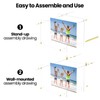 Thyle 8 Pcs Acrylic Photo Frame 8.5 x 11'' Clear