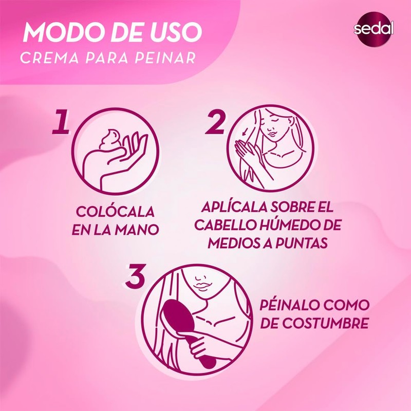 Sedal Shampoo Ceramidas 2en1 620 ml