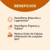 Reduce Inflamación Abdominal Inflmation Cúrcuma Sabor