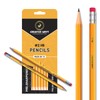 Creative WRYT Wood-Cased #2 Pencils 12 Pack, Pre-sharpened, HB Lead