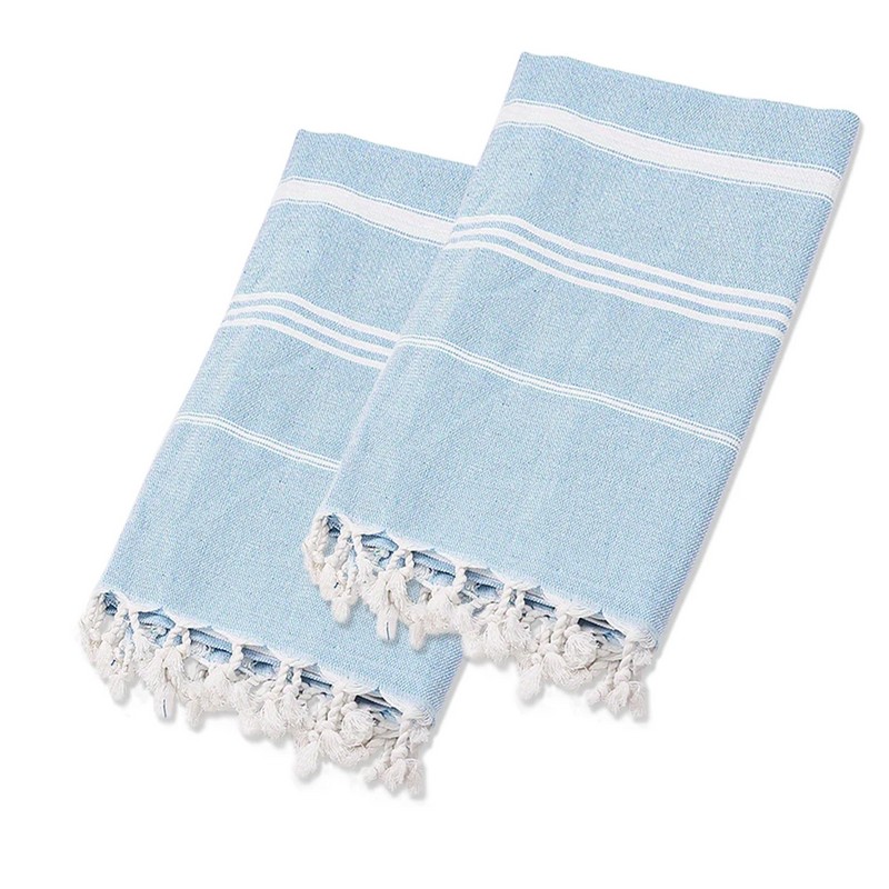 Turkish Beach Towel for Adults – Oversized Quick-Dry Cotton Towel