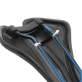 SHEAWA Universal Bicycle Mount Anti-Theft Shell for Bicycle Seat Bow/Water Bottle Holder Hole Airtag Accessories (Bicycle Seat Bow Airtag)