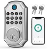 LOCK&SOLVER Keyless Entry Door Lock, Smart Lock for Front Door,
