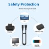 Fullecty AC Power Cord for JBL PartyBox 100 200 300