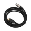USB Microphone Cable USB to XLR Female Mic Link Converter