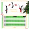 YTFLOT 2-32 Feet Pole Saws For Tree Trimming Manual Pole