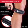 Mueller Jumper's Knee Strap, Black, One Size