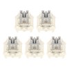 45Pcs Mechanical Keyboard Switches Waterproof Backlight Silent Linear Mechanical Key