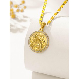 GUANMTY Gold Capricorn Necklace For Women Sterling Silver Capricorn Zodiac Pendant Birthday Present Dec and Jan Gold 12 Constellation Necklaces Gift for Women Wedding Anniversary Birthday Gifts