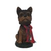 Animal Den Yorkie Bobblehead Dog Figure Statue Gift for Car