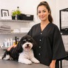 Salon Client Gown Capes, Hair Stylist Smock with 2 Pockets,