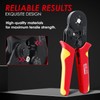 CCLIFE Crimping pliers, wire end ferrule set crimper, crimping tools,