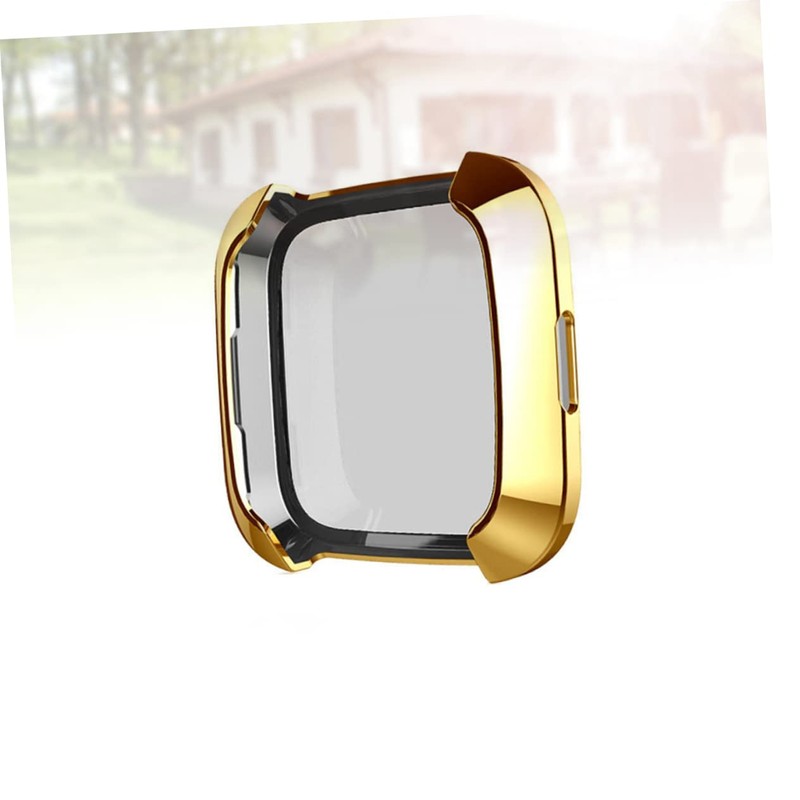 SHINEOFI TPU Watch Protective Case for Scratch Sports Shell Flexible