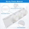 Yogurt Organizer for Fridge, Yogurt Holder for Refrigerator Greek and