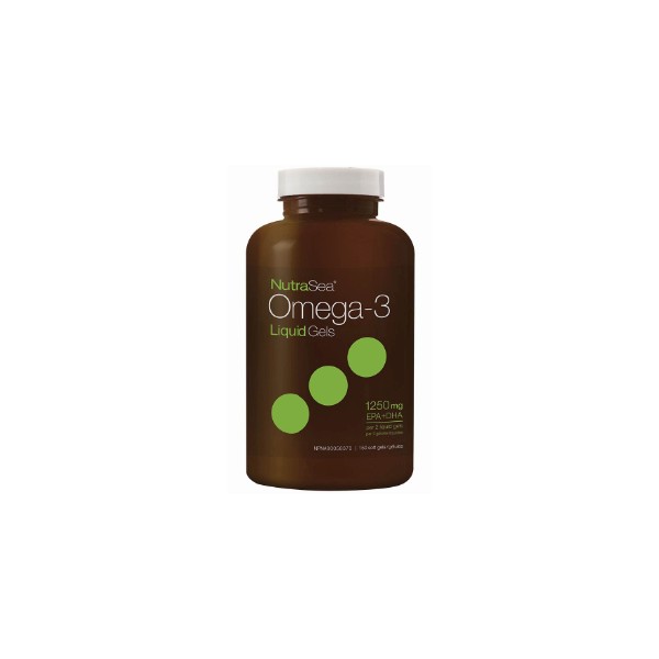 Nutra Sea Omega-3 Liquid Gels (Fresh Mint) - 150 Softgels