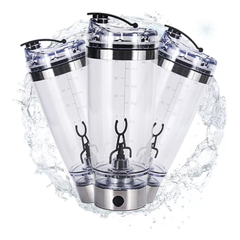 Generic 600 Ml Botella Eléctrica Para Batidor De Proteínas 20