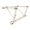 WeCooper Rooftop Mini Split Mounting Bracket 9000to24000BTU,Heavy Duty Adjustable Roof