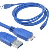 ABLEGRID USB 3.0 PC Cable Cord Lead For Seagate FreeAgent