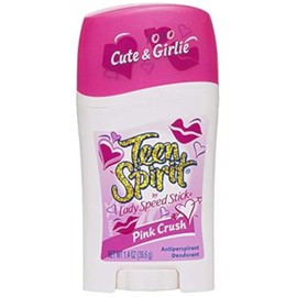 Teen Spirit Teen Spirit Anti-Perspirant Deodorant Stick, Pink Crush, 1.4 Ounce (Pack of 3)