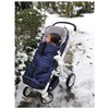 CozyMe Stroller Footmuff, Insulated Stroller Blanket Evelution for Winter Baby,