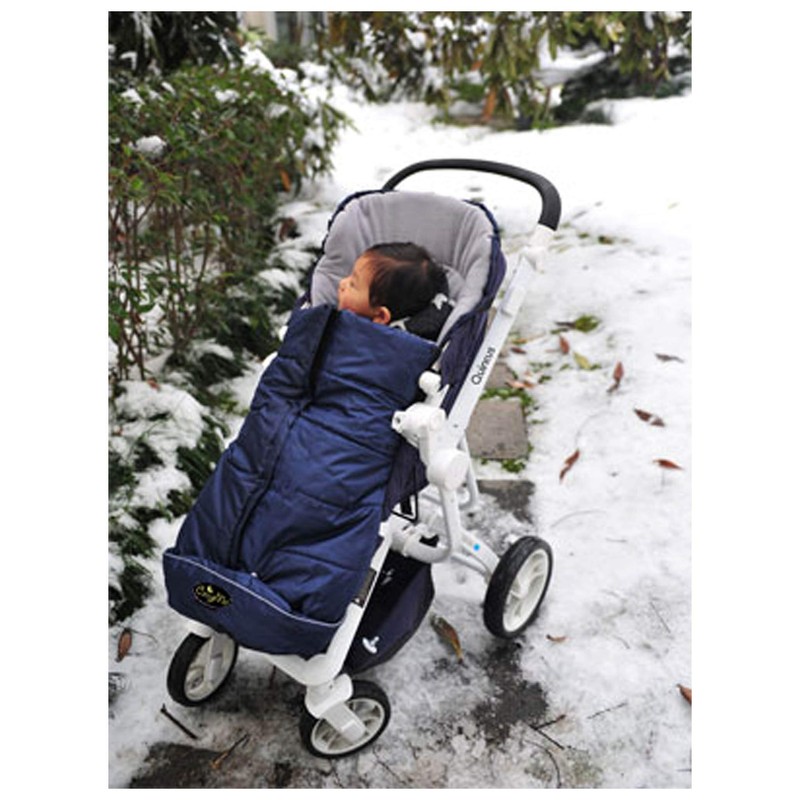 CozyMe Stroller Footmuff, Insulated Stroller Blanket Evelution for Winter Baby,