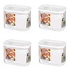 Mepal Modula 106913030600 Storage Jars, Plastic, 1000 ml, Pack of