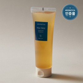 Aromatica Tea Tree Purifying Shampoo 180ml / 아로마티카 티트리 퓨리파잉 샴푸 180ml